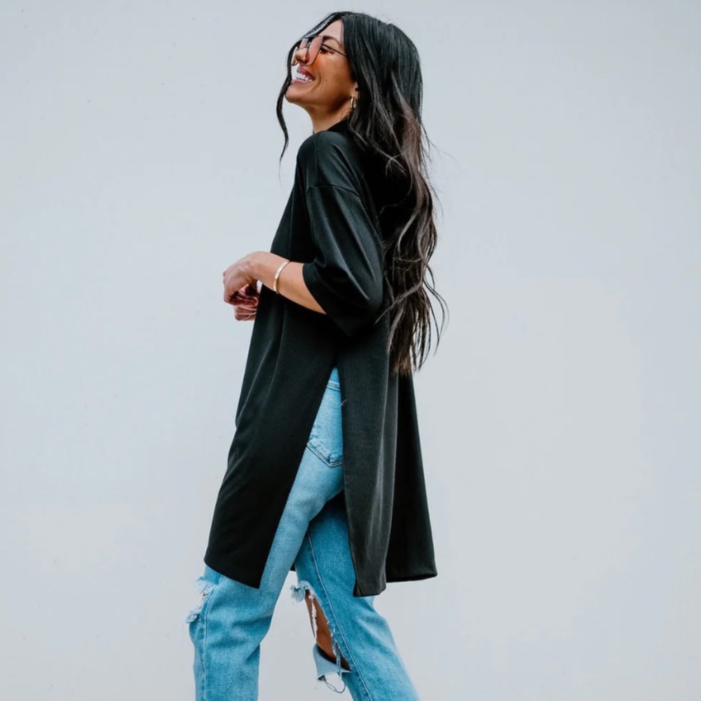 Dressed in Lala Icon Mock Neck Top